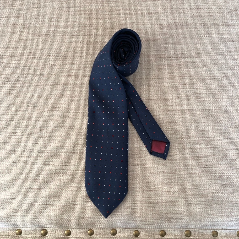 Charles Jourdan Paris tie - Picture 2 of 6